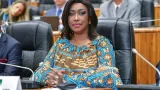 la senatrice chantal fanny a kigali pour la 47e assemblee parlementaire de la francophonie